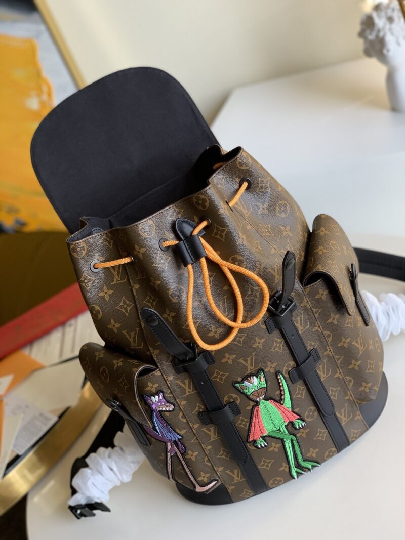 Louis Vuitton Christopher Backpack-41*48*13CM - Image 7