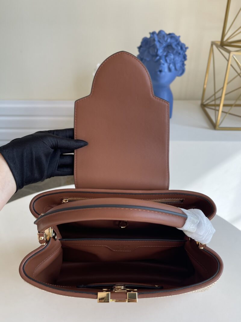 Louis Vuitton Capucines Bag-31.5*20*11CM - Image 7