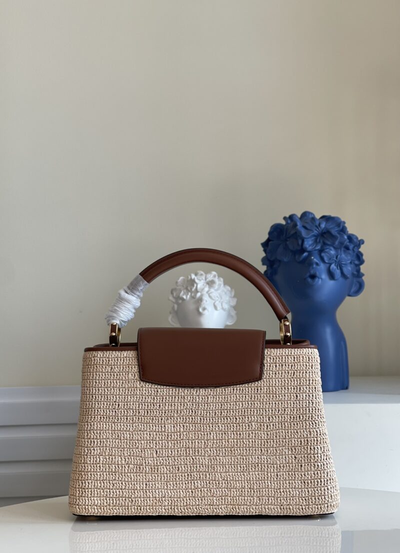 Louis Vuitton Capucines Bag-31.5*20*11CM - Image 9