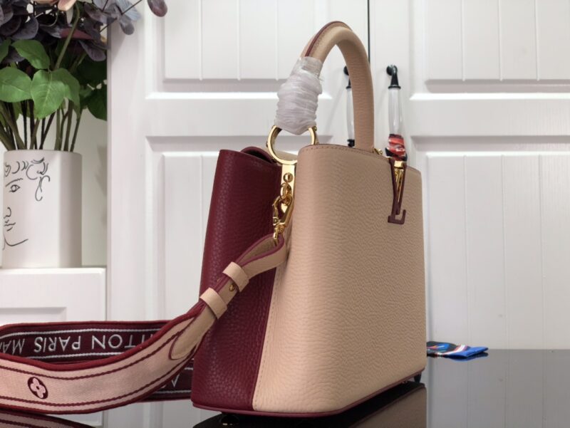Louis Vuitton Capucines Bag-31.5*20*11CM - Image 7