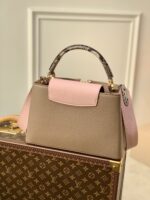 Louis Vuitton Capucines Bag-31.5*20*11CM - Image 6