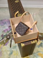 Louis Vuitton Vintage Saint Cloud Handbags -M51245-13*6*11CM - Image 3