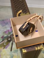 Louis Vuitton Vintage Saint Cloud Handbags -M51245-13*6*11CM - Image 6