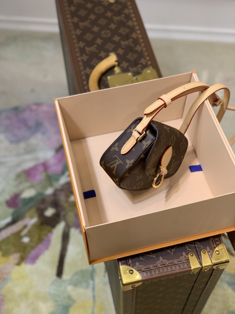 Louis Vuitton Vintage Saint Cloud Handbags -M51245-13*6*11CM - Image 6