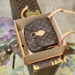 Louis Vuitton Vintage Saint Cloud Handbags -M51245-19 × 6 × 17CM
