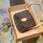 Louis Vuitton Vintage Saint Cloud Handbags -M51245-26*7*21CM