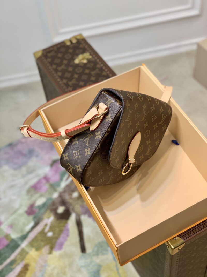 Louis Vuitton Vintage Saint Cloud Handbags -M51245-26*7*21CM - Image 8