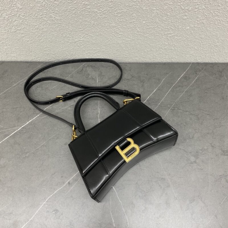 Balenciaga XS Hourglass Bag-13*8*19CM - Image 9