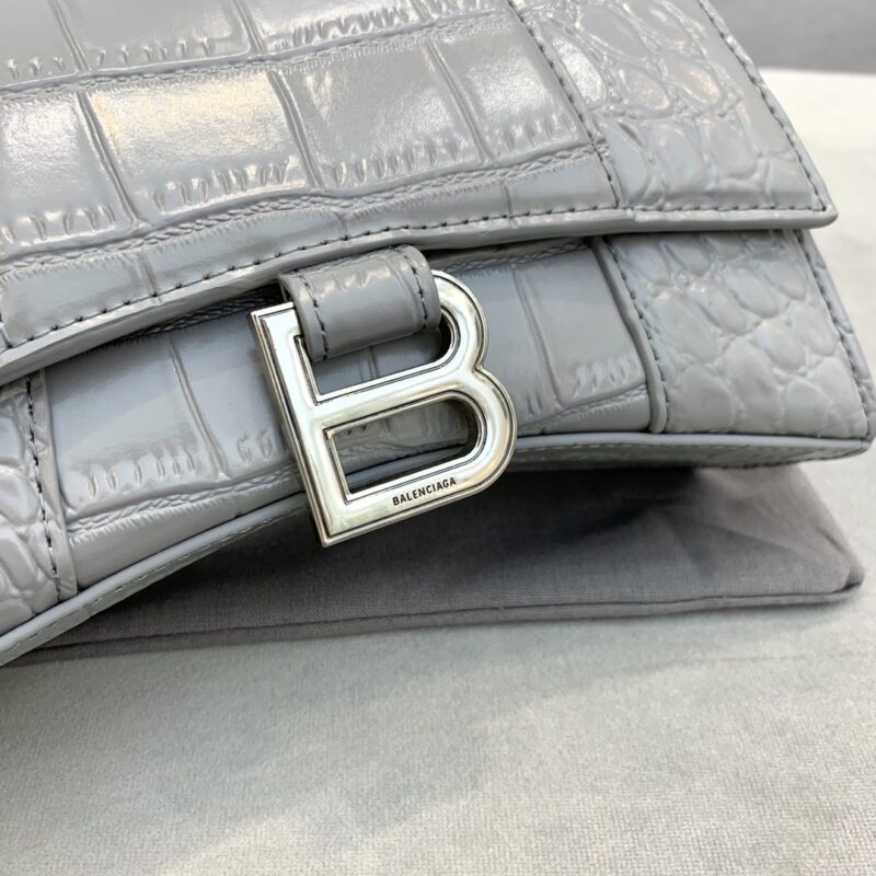 Balenciaga XS Hourglass Bag-13*8*19CM - Image 3