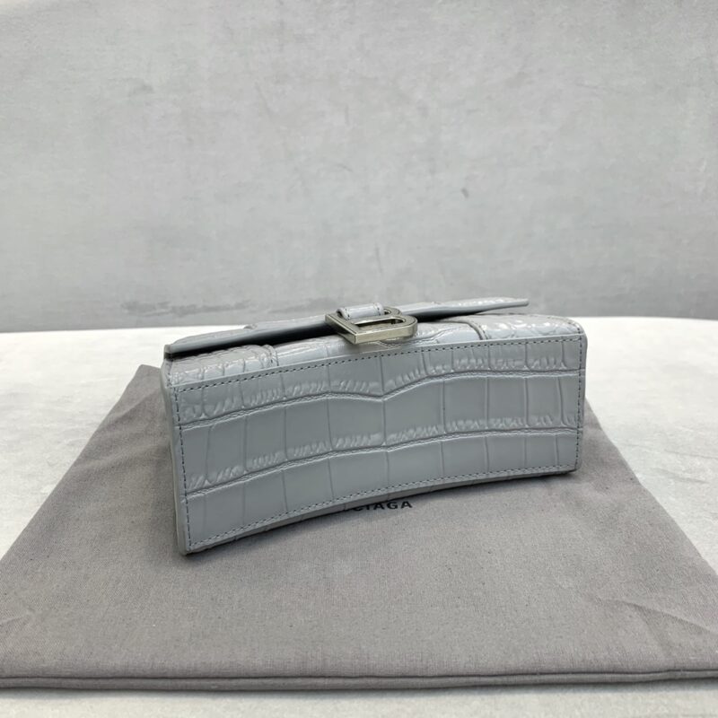 Balenciaga XS Hourglass Bag-13*8*19CM - Image 4