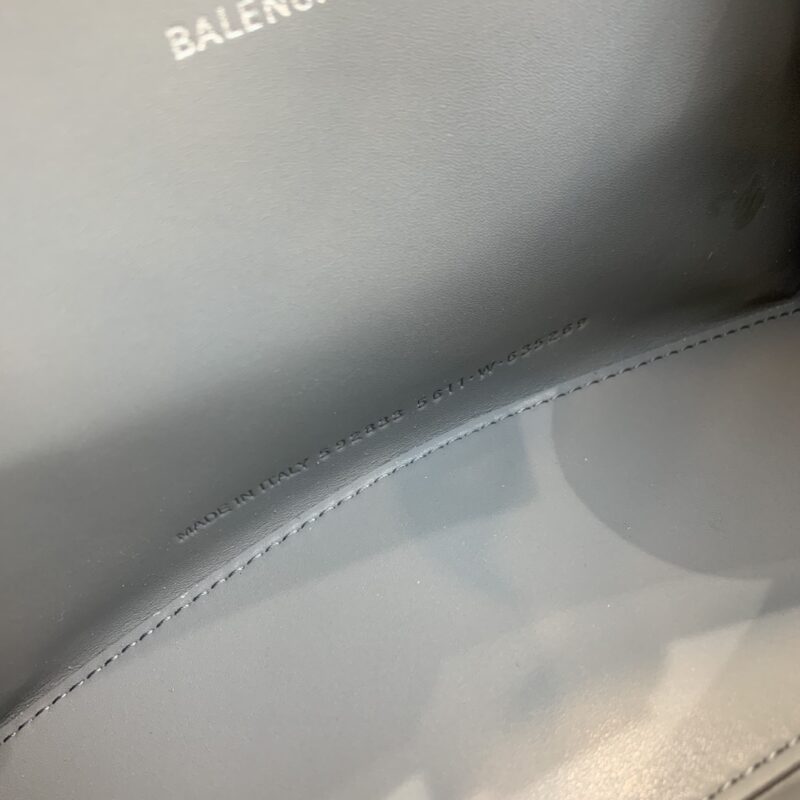 Balenciaga XS Hourglass Bag-13*8*19CM - Image 5