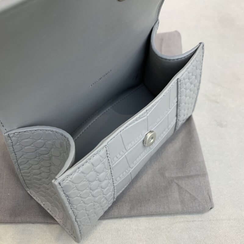 Balenciaga XS Hourglass Bag-13*8*19CM - Image 7