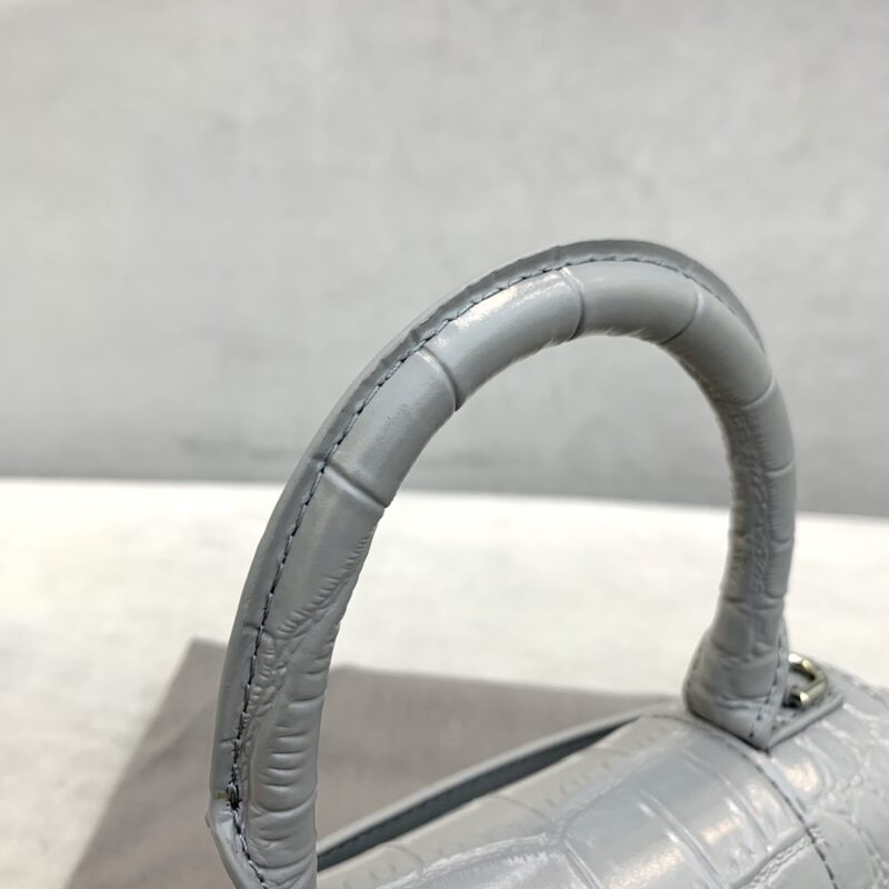 Balenciaga XS Hourglass Bag-13*8*19CM - Image 9