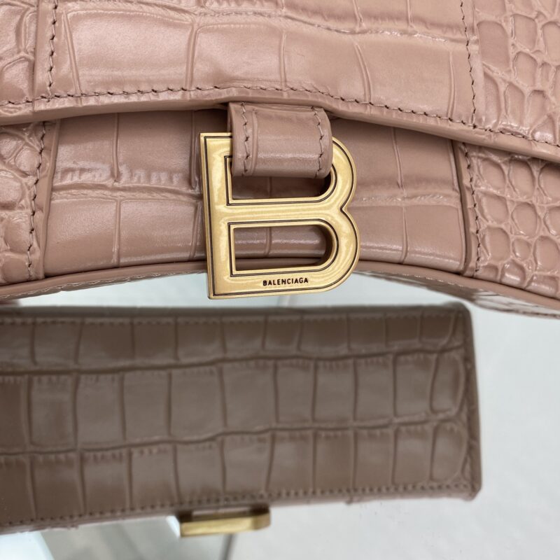 Balenciaga XS Hourglass Bag-13*8*19CM - Image 3