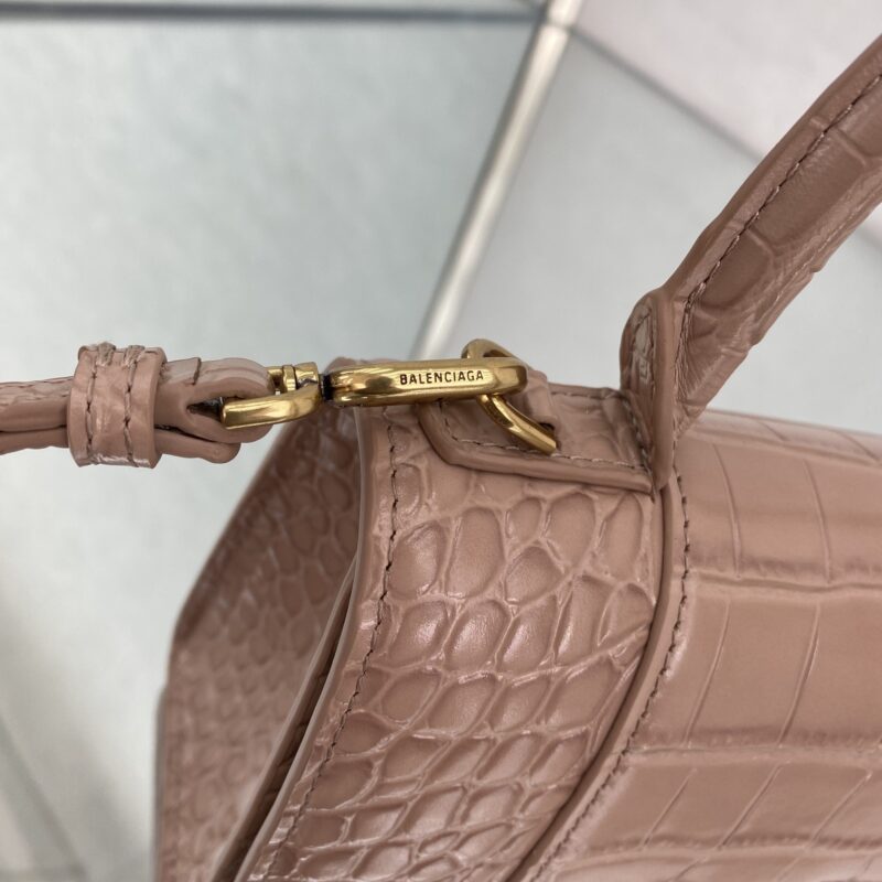 Balenciaga XS Hourglass Bag-13*8*19CM - Image 4