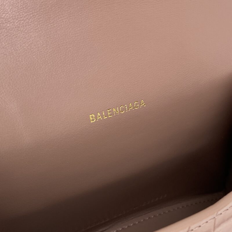 Balenciaga XS Hourglass Bag-13*8*19CM - Image 5