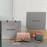 Balenciaga XS Hourglass Bag-13*8*19CM