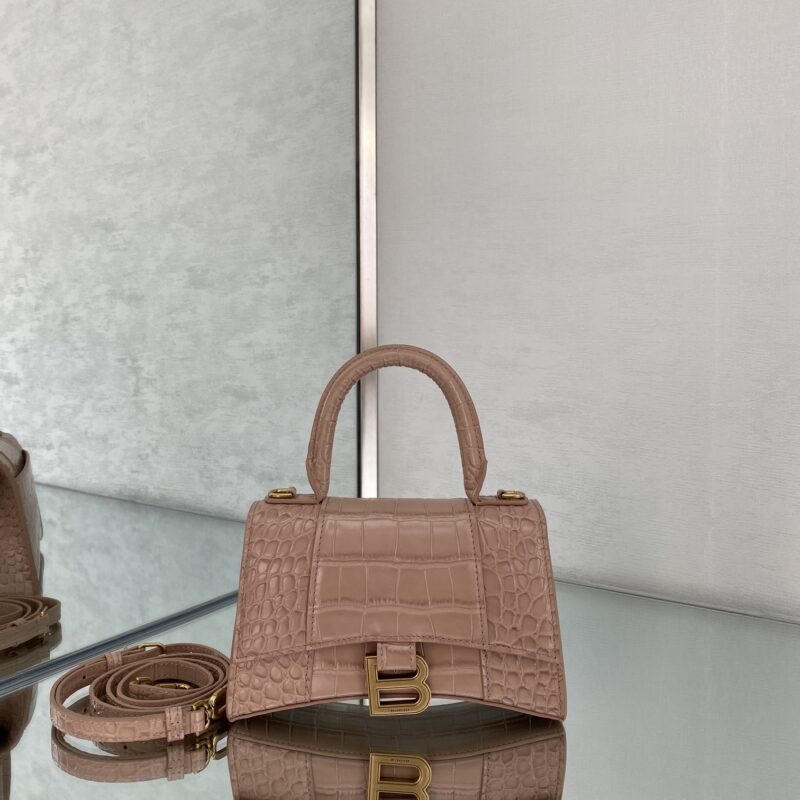 Balenciaga XS Hourglass Bag-13*8*19CM - Image 6