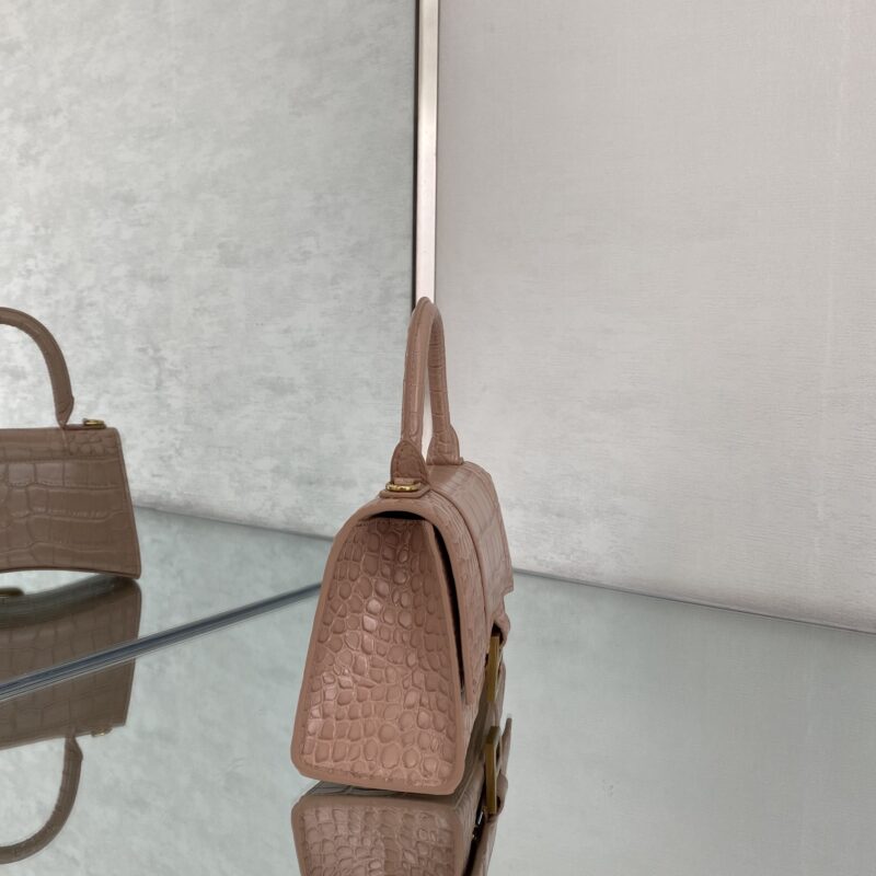 Balenciaga XS Hourglass Bag-13*8*19CM - Image 7