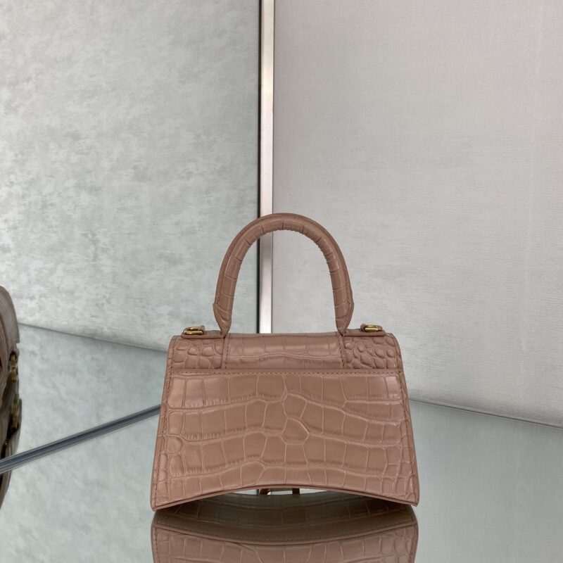 Balenciaga XS Hourglass Bag-13*8*19CM - Image 8
