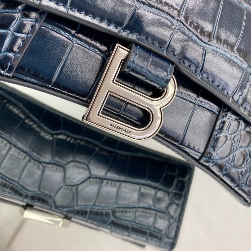 Balenciaga XS Hourglass Bag-13*8*19CM - Image 4