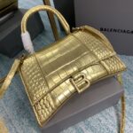Balenciaga Hourglass Bag-23x10x24CM - Image 4