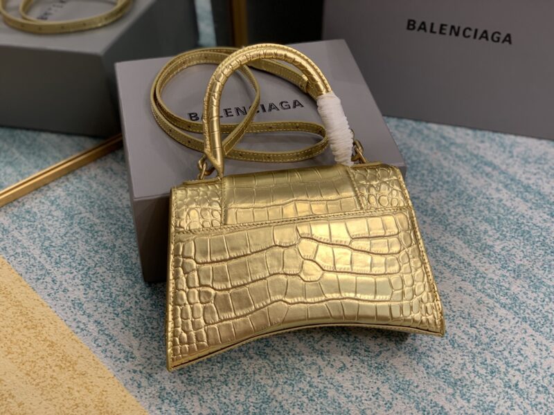 Balenciaga Hourglass Bag-23x10x24CM - Image 5