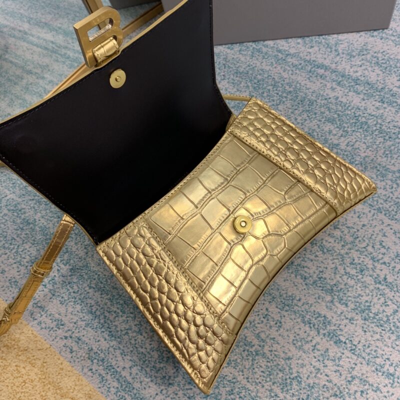 Balenciaga Hourglass Bag-23x10x24CM - Image 7