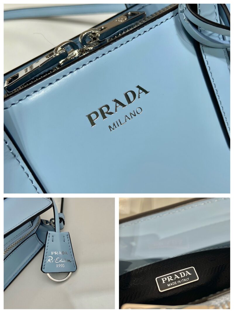 Prada Re-Edition 1BA357 Tote Bag-22*15*6.5CM - Image 9