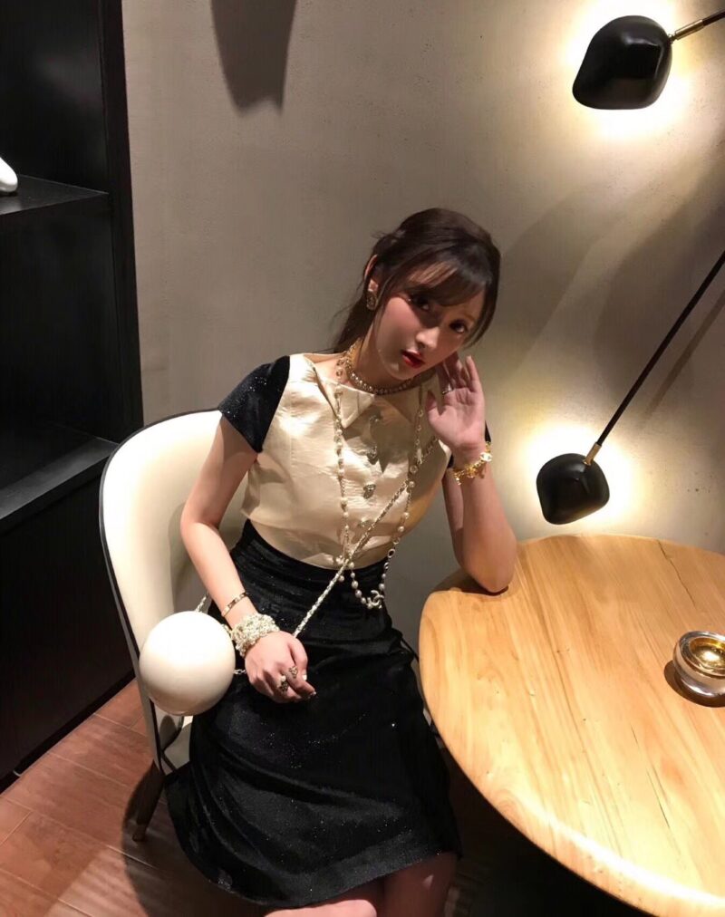 Ch@nel Necklace - Image 5