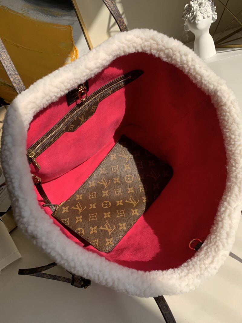 Louis Vuitton Neverfull MM Tote-32*29*17CM - Image 7