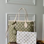 Louis Vuitton Neverfull M46102-32*29*17CM