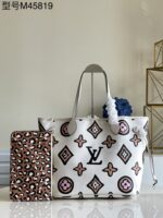Louis Vuitton Neverfull Wild At Heart-32*29*17CM