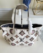Louis Vuitton Neverfull Wild At Heart-32*29*17CM - Image 6