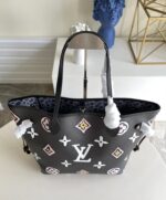 Louis Vuitton Neverfull Wild At Heart-32*29*17CM - Image 2