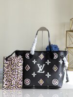 Louis Vuitton Neverfull Wild At Heart-32*29*17CM