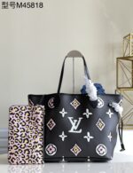 Louis Vuitton Neverfull Wild At Heart-32*29*17CM - Image 6
