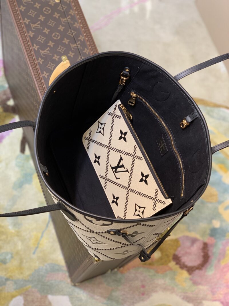 Louis Vuitton Neverfull Wild At Heart-32*29*17CM - Image 2