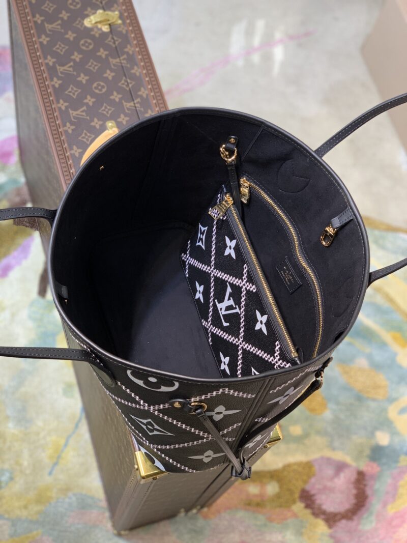 Louis Vuitton Neverfull Wild At Heart-32*29*17CM - Image 6