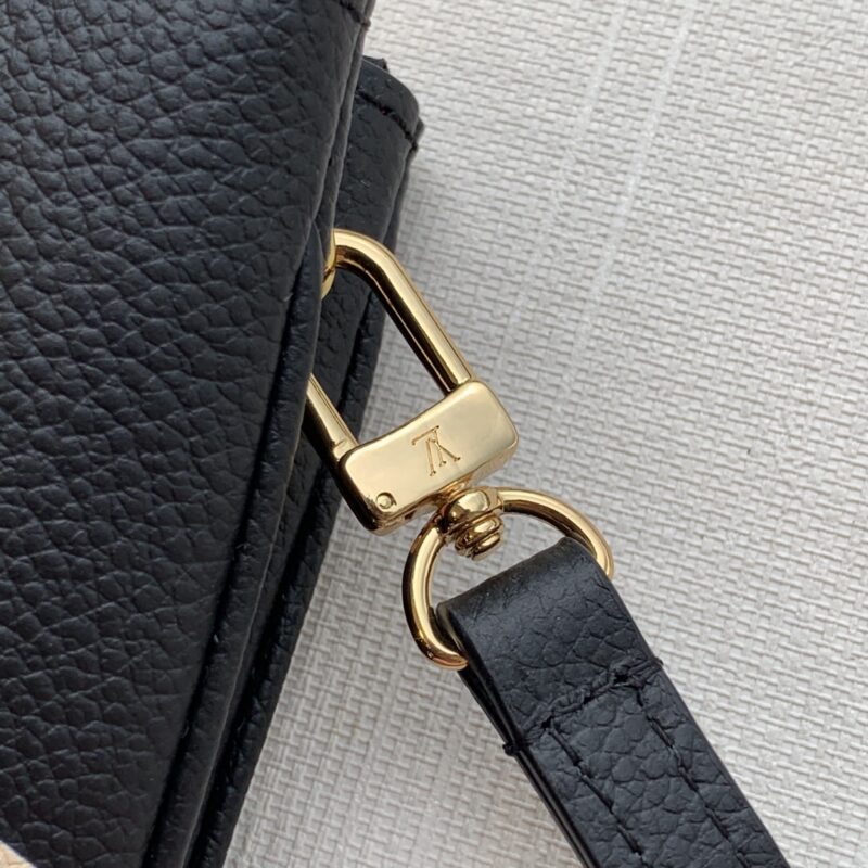 Louis Vuitton M80084 Pochette Double Zip Bag -20*12.5*3CM - Image 3