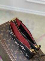 Louis Vuitton M80084 Pochette Double Zip Bag -20*12.5*3CM - Image 7