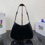 Prada Cleo Handbags-Patent Leather30X18.5X4CM - Image 2