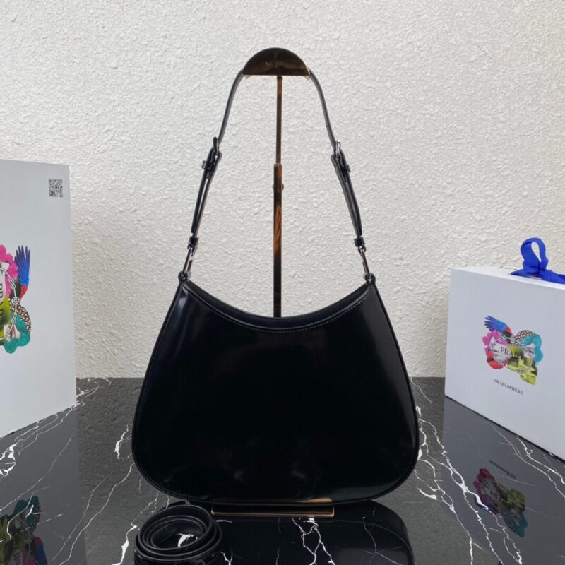 Prada Cleo Handbags-Patent Leather30X18.5X4CM - Image 2