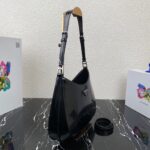Prada Cleo Handbags-Patent Leather30X18.5X4CM - Image 3