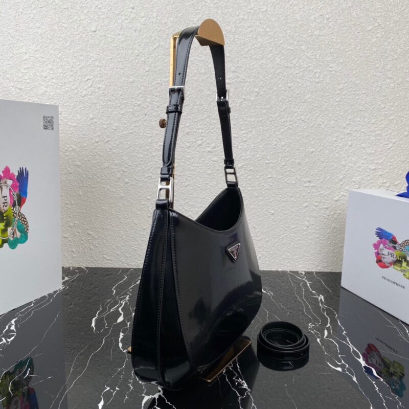 Prada Cleo Handbags-Patent Leather30X18.5X4CM - Image 3