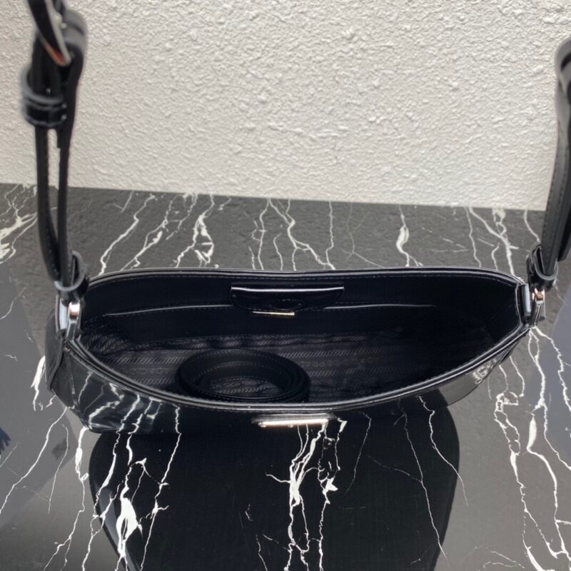 Prada Cleo Handbags-Patent Leather30X18.5X4CM - Image 5