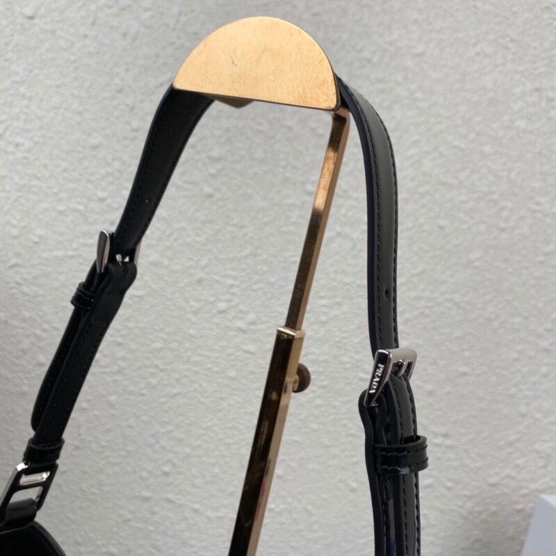 Prada Cleo Handbags-Patent Leather30X18.5X4CM - Image 4