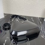 Prada Cleo Handbags-Patent Leather30X18.5X4CM - Image 6