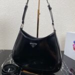 Prada Cleo Handbags-Patent Leather30X18.5X4CM - Image 7
