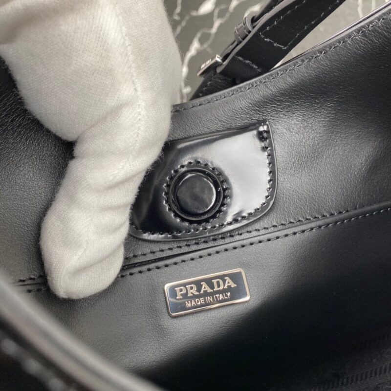 Prada Cleo Handbags-Patent Leather30X18.5X4CM - Image 9